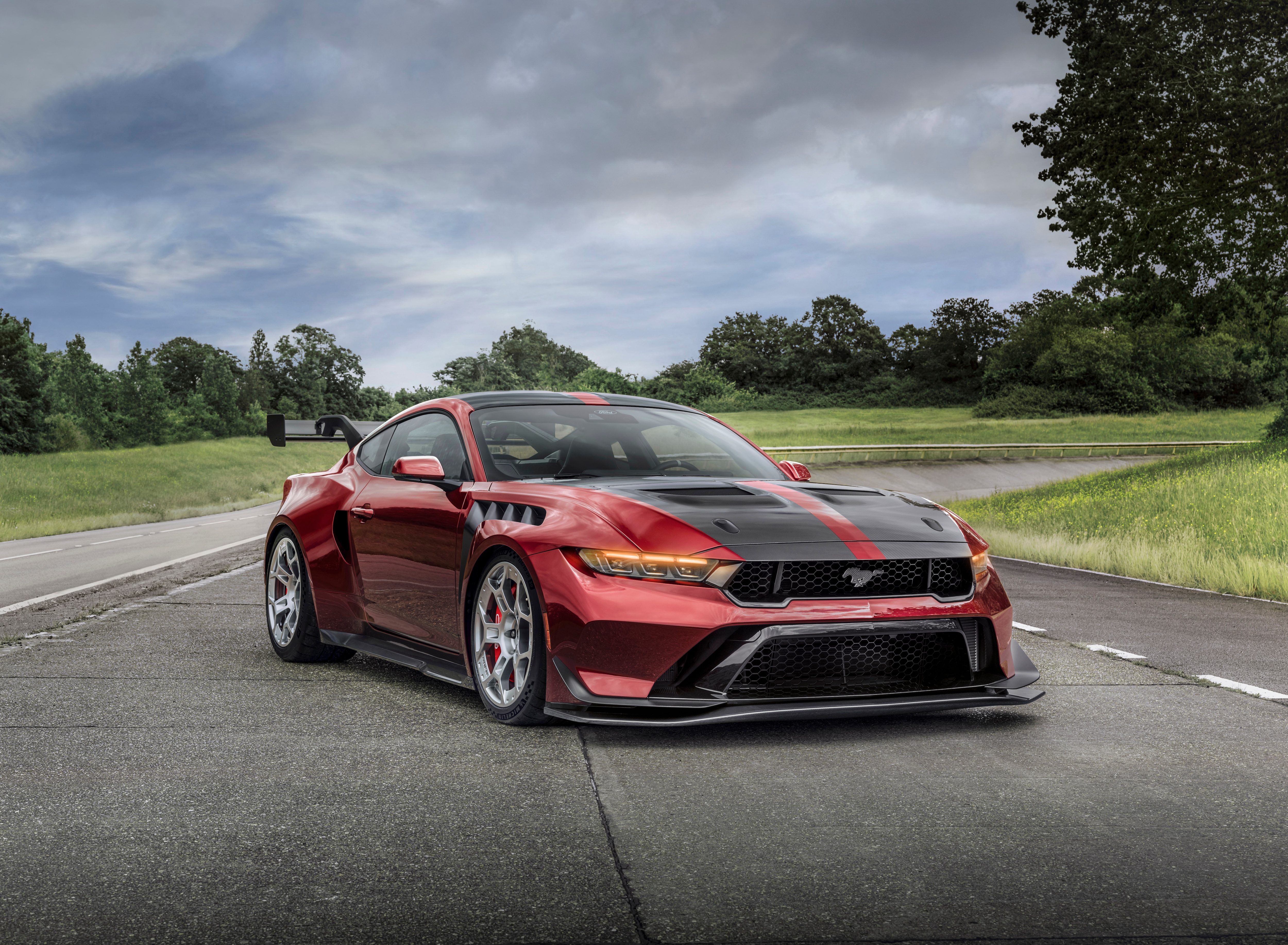 Preproduction vehicle shown. Actual production vehicle may vary. Projected availability late 2024/early 2025. Very limited availability. Inquiry does not guarantee ability to purchase.